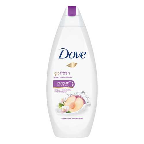 Крем-Гель для душа Dove Слива и цветы сакуры 250 мл