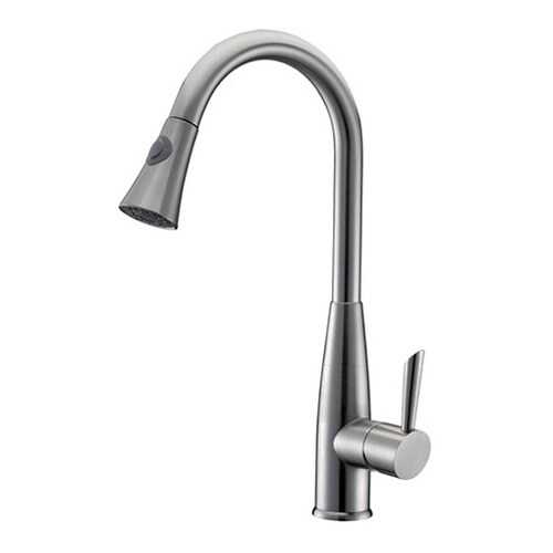 Смеситель для кухни Kaiser Merkur 26144 выдвижной излив
