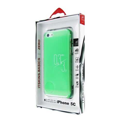 Чехол Itskins Zero.3 для iPhone 5C Green