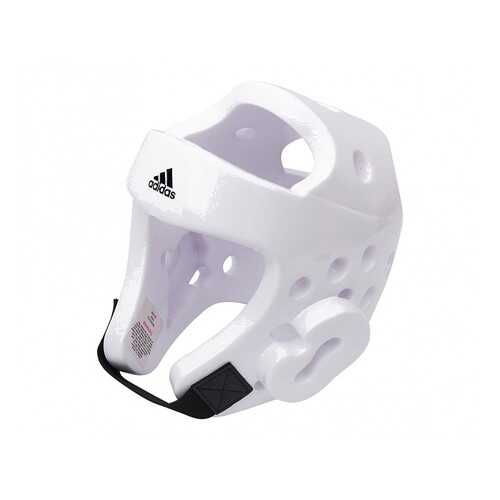 Шлем для тхэквондо Adidas Head Guard Dip Foam WT белый S