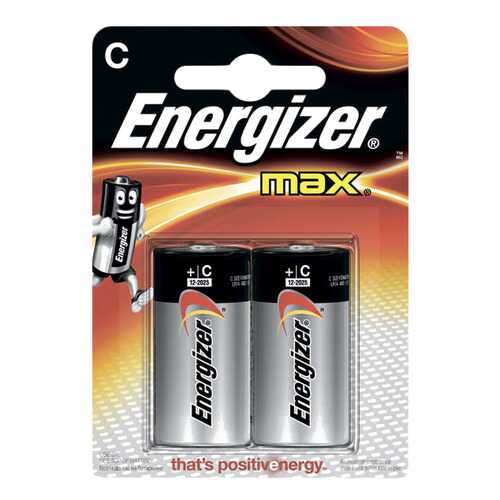 Батарейка Energizer MAX C-LR14 2 шт