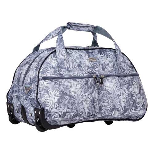 Дорожная сумка Polar П05.2 cветло-серая 59 x 34 x 32