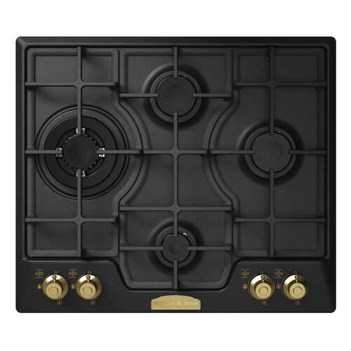 Встраиваемая варочная панель газовая Zigmund & Shtain GN 248.61 A Black