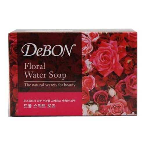 Мыло сладкая роза DeBON Sweet Rose Soap, 100г