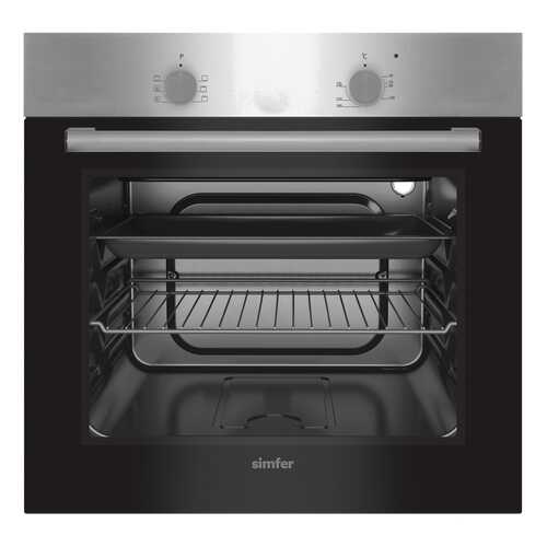 Встраиваемый электрический духовой шкаф Simfer B6EM06011 Black