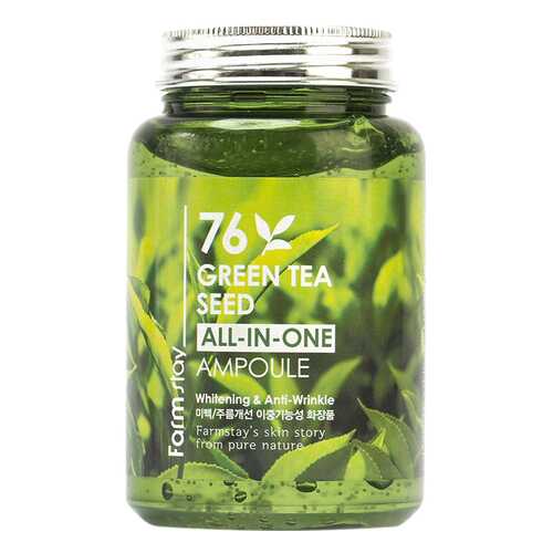 Сыворотка для лица FarmStay 76 Green Tea All-In-One Ampoule 250 мл