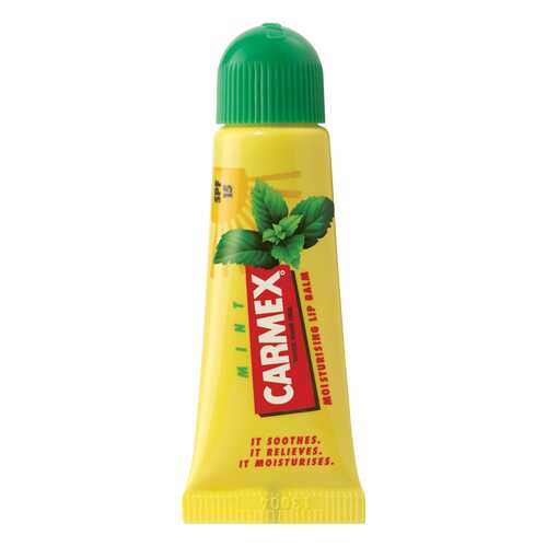 Бальзам для губ Carmex Moisturising Lip Balm SPF 15 Mint 10 г