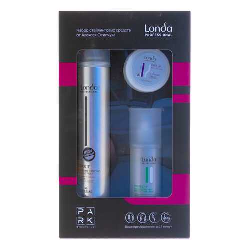 Набор средств для волос Londa Professional Styling PRO