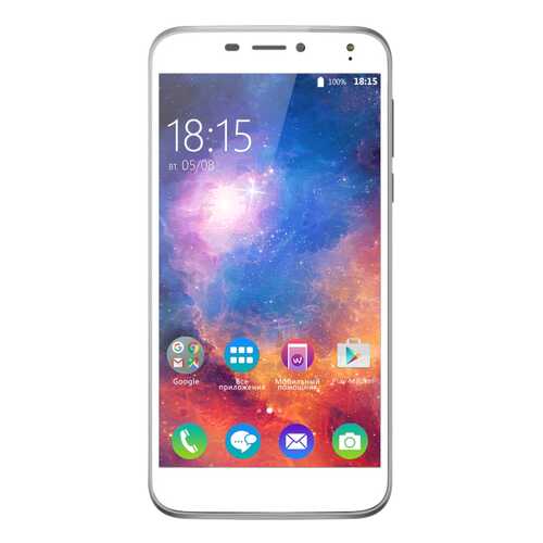 Смартфон BQ Mobile BQS-5520 Mercury 16Gb Silver