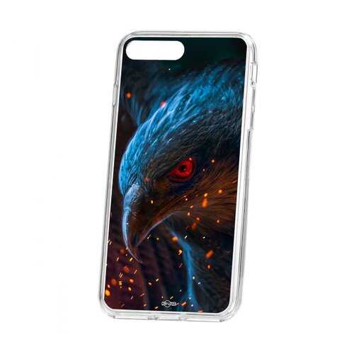 Чехол Kruche iP 7 Plus Print Орел