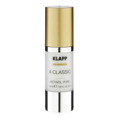 Сыворотка для лица Klapp A Classic Retinol Pure Fluid 30 мл