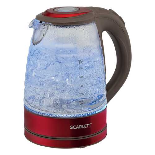 Чайник электрический Scarlett SC-EK27G62 Red