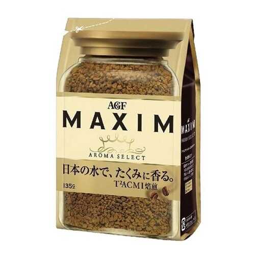 Кофе AGF Maxim растворимый Gold Blend 135 г