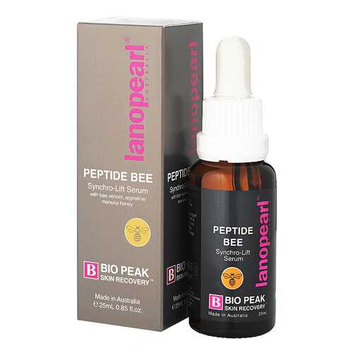 Сыворотка для лица Lanopearl Peptide Bee Synchro-lift Serum 25 мл