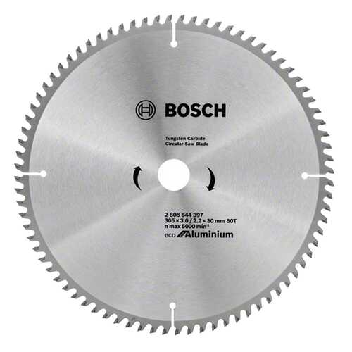Диск по дереву Bosch ECO ALU/Multi 305x30-80T 2608644397
