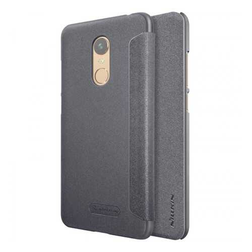 Чехол Nillkin Sparkle Series для Xiaomi Redmi 5 Plus / Redmi Note 5 (SC) Black