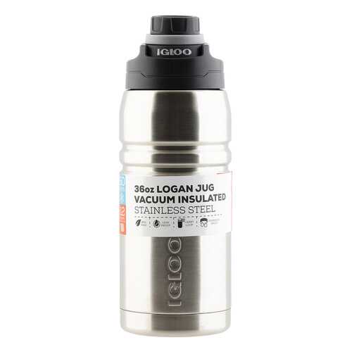 Термос Igloo Logan 36 1 л серебристый