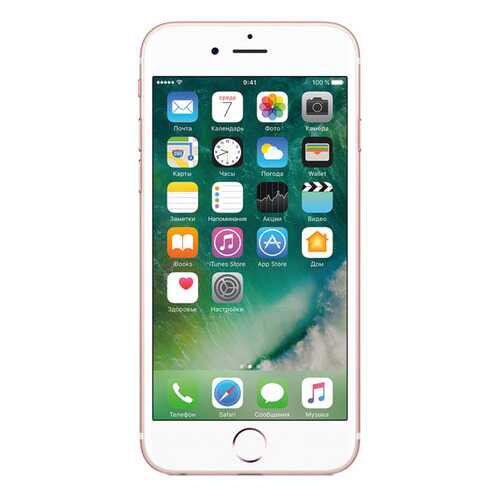 Смартфон Apple iPhone 6s 64 Gb Rose Gold восстановленный