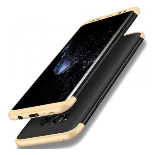 Чехол GKK LikGus для Samsung G955 Galaxy S8 Plus Black/Gold