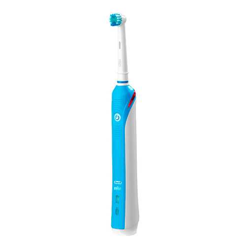 Электрическая зубная щетка Braun Oral-B Professional Care 1000 (D20.513.1) White/Blue