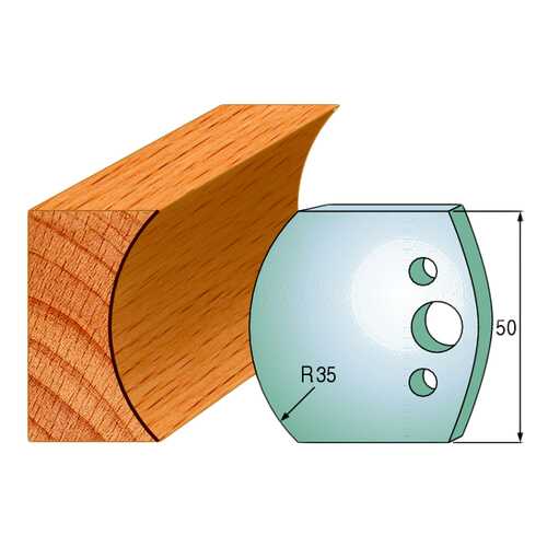 Комплект из 2-х ножей 50x4 SP CMT 690.545