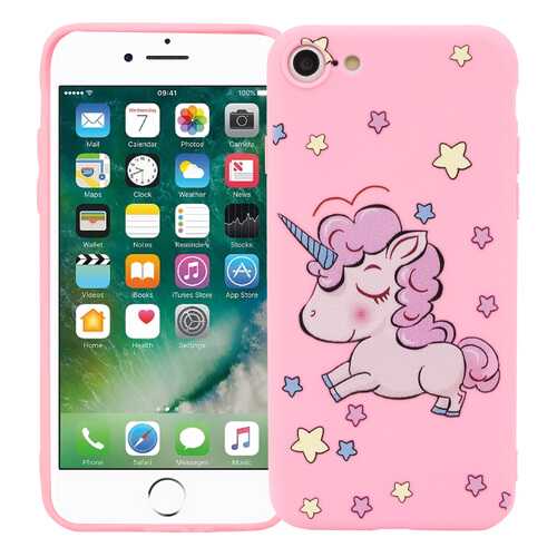 Чехол KAWAI для iPhone 7/8Единорожка