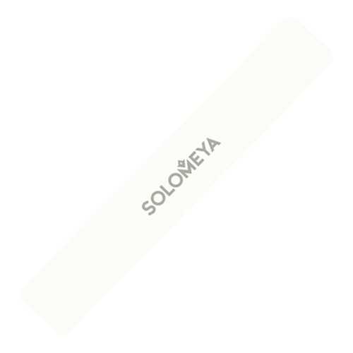 Пилка для ногтей Solomeya «Слоновая кость», 180/240