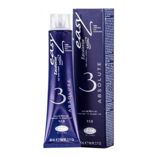 Краска для волос Lisap Milano Escalation Easy Absolute 4/03 Шатен золотистый 60 мл