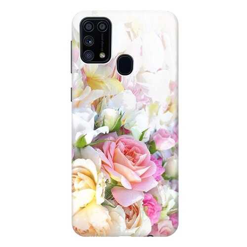 Чехол RE:PA для Samsung Galaxy M31 с принтом Нежные розы