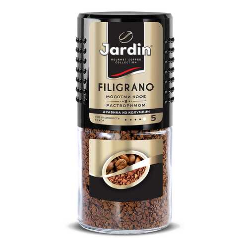 Кофе молотый в растворимом Jardin Filigrano 95 г