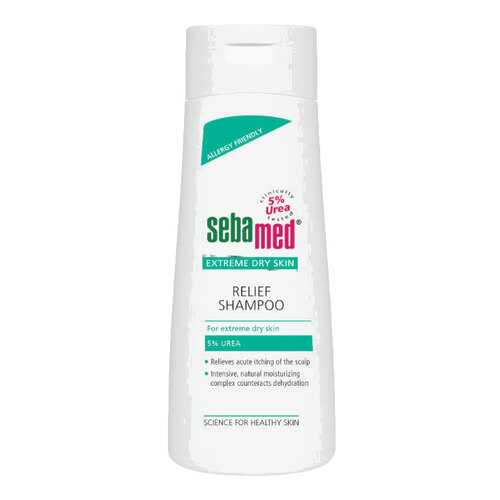 Шампунь Sebamed Extreme Dry Skin Relief 5% urea 200 мл