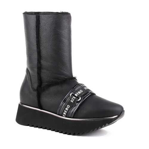 Полусапоги женские Iceberg GID1392A_1 черные 40 RU