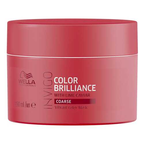 Маска для волос Wella Professionals Invigo Color Brilliance Coarse Hair Mask 150 мл