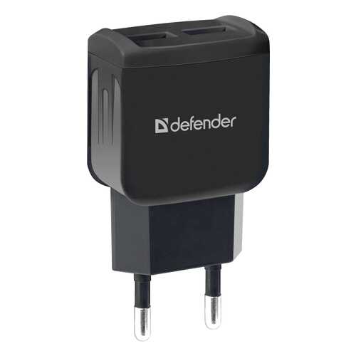 Сетевое зарядное устройство Defender UPC-21 2.1А 2USB Black