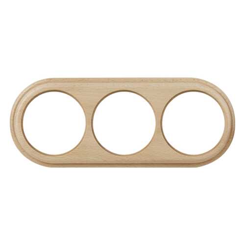 Рамка для выключателя Werkel WL15-frame-03 a037246 светлый бук