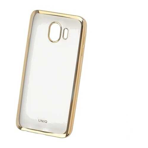 Чехол Uniq Glacier Glitz для Samsung Galaxy J4 (2018) Gold