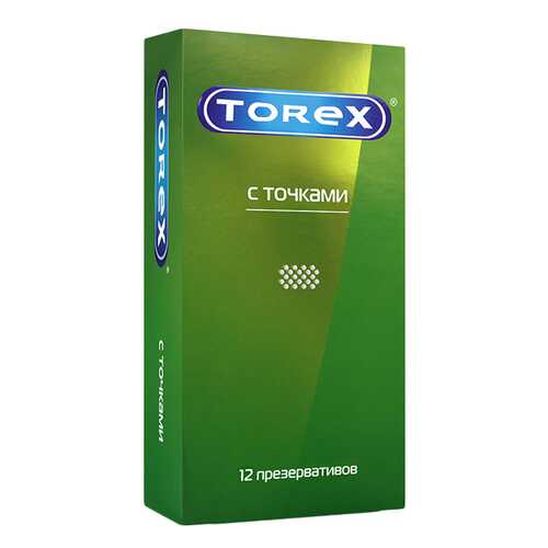 Презервативы Torex со стимулирующими точками 12 шт.