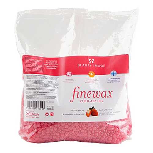 Воск для депиляции Beauty Image Finewax Клубника 1000 г