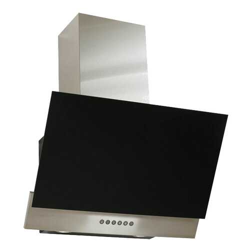 Вытяжка наклонная Elikor Kitchen RX6754XB Silver/Black