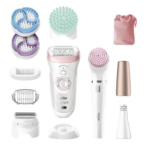 Эпилятор Braun Silk-epil BS9-985