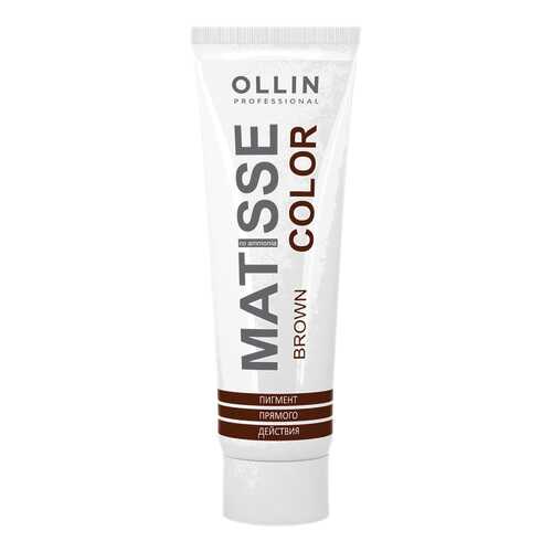 Краска для волос Ollin Professional Matisse Color Коричневый 100 мл