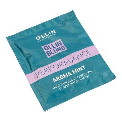 Осветлитель для волос Ollin Professional Blond Powder With Mint Aroma 30 г