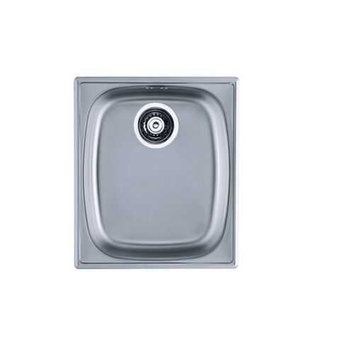Мойка для кухни ALVEUS BASIC 10 NAT-90 380X440 1X в комплекте с сифоном 1102384