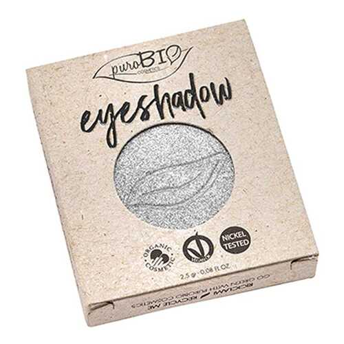 Тени для век PuroBio Eyeshadow Refill 23 Серебро 2,5 г