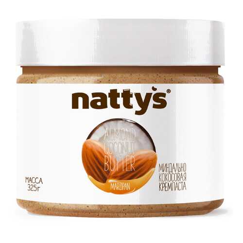 Паста Nattys Marzipan миндально-кокосовая 325 г
