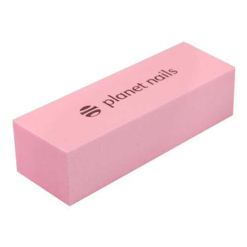 Баф Planet Nails Mylar 4-сторонний, 180/180