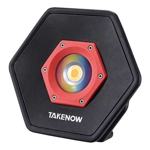 Аккумуляторный строительный фонарь TAKENOW WL4118