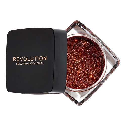 Тени для век Makeup Revolution Glitter Paste Feels like fire