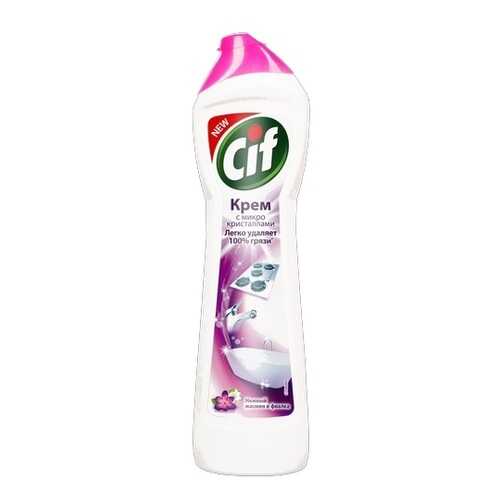Универсальное чистящее средство Cif aroma лиловая свежесть нежный жасмин и фиалка 500 мл