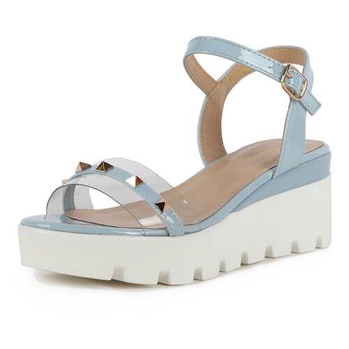 Босоножки женские T.Taccardi WHT20S-2B голубые 36 RU